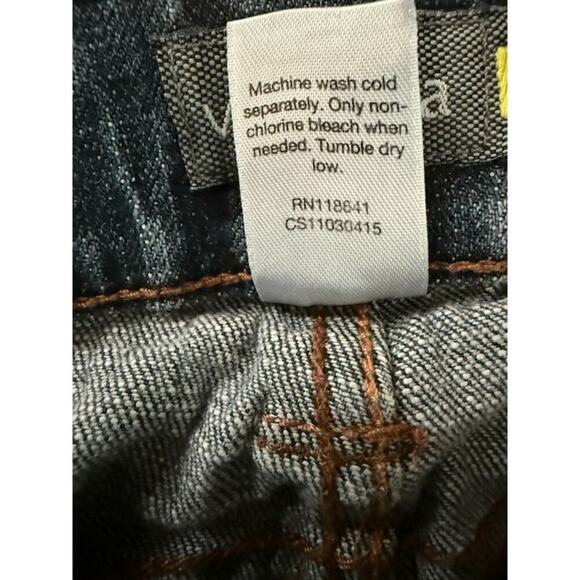 Venezia Women's Blue Flare & Wide Leg Jeans - Picture 4 of 4